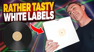 Hardcore Rave Record Collection - Some Tasty White Labels