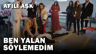 Ayşe, Kerem'e Gerçekten Hamile Olduğunu Söyledi! - Afili Aşk 37. Bölüm