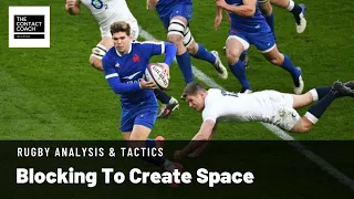 Rugby Coaching: Blocking To Create Space