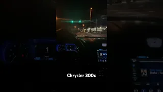 POV in Chrysler 300c v8