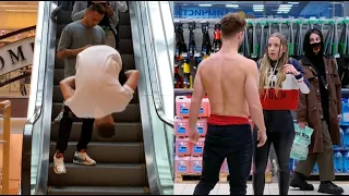 Pranks in a Shopping Mall |TikTok mix