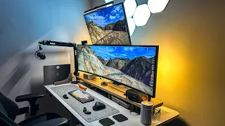 Upgrading my home office with a 49" Ultrawide Monitor