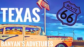 2020 Route 66 Trip Part 3 (Texas)