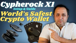 🔒 Cypherock X1 World's Safest Hardware Wallet to Store Your Crypto 🟥| Crypto Wallet | Cryptocurrency