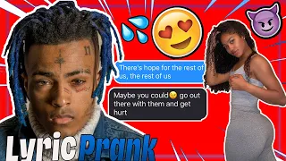 XXXTENTACION - "HOPE" | LYRIC PRANK ON TOXIC FIRST LOVE💔😱 #BlackLivesMatter