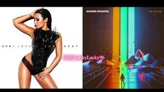 Demi Lovato vs. Imagine Dragons - Confident Believer (Mashup)