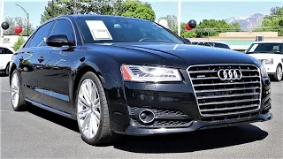 Audi A8 L: Is A Used A8 A Great Luxury Car Bargain?