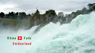 Largest Waterfall in Europe | Rheinfall Switzerland