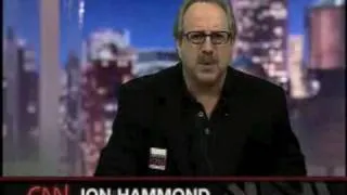 Guest Anchor CNN Studios Jon Hammond