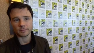 Rupert Evans - The Man in the High Castle Interview Comic Con 2016
