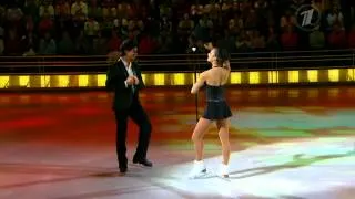 Sarah Meier with Stéphane Lambiel - Cabaret ("Ice Age. Cup of Professionals", Moscow), 02.02.2014