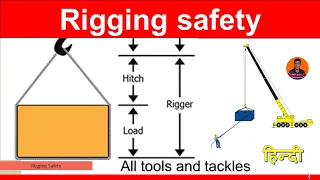 Rigging safety || all rigger tools| type hithes | plate clamp | Spreader beam | slings| crane signal