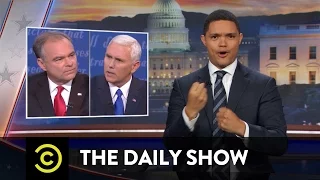 Vice Presidential Debate Wrap-Up: The Daily Show