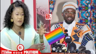 Réaction très musclée de Ngoné après le discours de Sonko sur les LGBT "messoul wax...ay nafékh