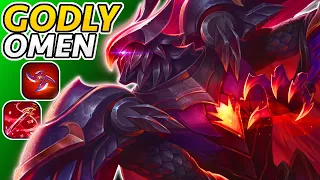 Omen is still a GODSLAYER! (Intense Game) | Arena of Valor