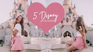 Disney Outfits Ideas | 5 Outfits for Disney!
