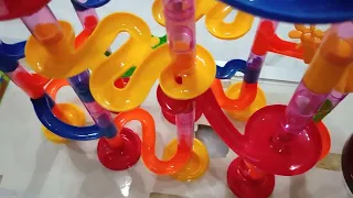 Marble Run Race Slide ASMR  ☆ Rolling Ball Gacha Gacha