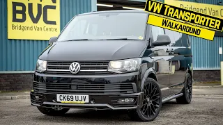 2019 Volkswagen Transporter Highline Kombi Detailed Walkaround Walk & Talk