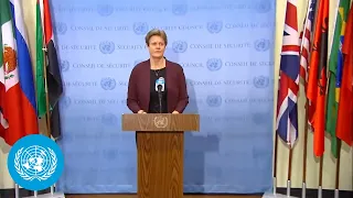 UK on Ukraine - Security Council Media Stakeout (5 April 2022)