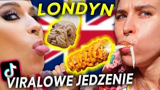 JADALNY PIES? 😱 TESTUJEMY VIRALOWE JEDZENIE TikToka Z LONDYNU! Anglia Vlog | Agnieszka Grzelak Vlog