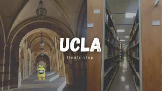 A week in my life at UCLA