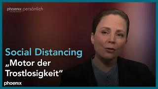 phoenix persönlich: Thea Dorn zu Gast bei Michael Krons