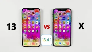 iPhone X Vs iPhone 13: Who Wins The SPEED TEST in 2023?