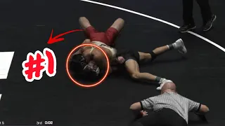 TOP 5 NCAA WRESTLING UPSETS OF WEEK 4 (2024)