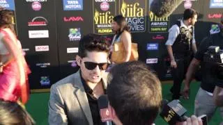 Vishal Malhotra ~ 15th Annual IIFA "Magic of the Movies" Green Carpet Interviews