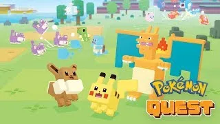 Pokemon Quest Speedrun Any% (All DLC) Old World Record!!! .. 4 - Sub Goal 62/100