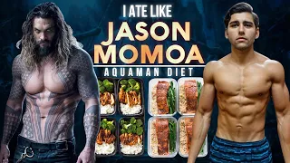 I Tried Jason Momoa's "AQUAMAN" Diet