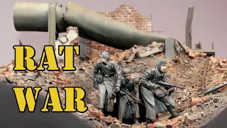 Designing Total Devastation-Part 5: Finishing 1/35 Stalingrad Diorama