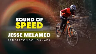 Jesse Melamed Ripping up Cop Killer in Pemberton BC | Sound of Speed