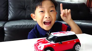 [30min] Yejun Make Story with Car Toys and Assembly Toy