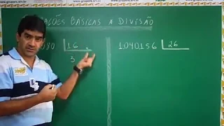 OPERAÇÕES BÁSICAS - AULA 21 - DIVISÃO