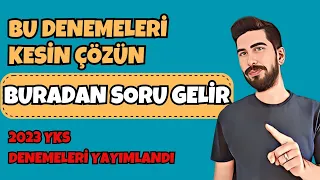 KESİN SORU GELİR | MEB ÜCRETSİZ DENEME SETLERİ | Yks Soruları Böyle Gelecek