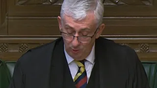 Live: Commons Speaker Lindsay Hoyle makes statement on MP Margaret Ferrier who broke Covid rules