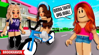 A MENINA que ERA MUITO INVEJOSA | Roblox Brookhaven 🏡Rp | Historinhas