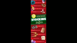 Homemade DIY Stocking Stuffers