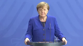 20.04.2020 - Angela Merkel - Mahn. Kontakte, Öffnungsorgien, BMZ/China, KoA, Maskenpfl., EU-Rat/MFR