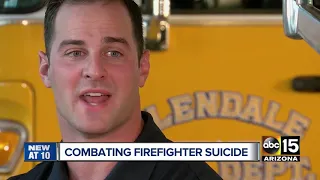 How firefighters are fighting to curb trauma and suicide rates