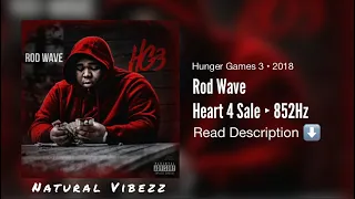 (852Hz) Rod Wave - Heart 4 Sale