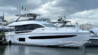 Touring 2022 Azimut 78 Flybridge Yacht