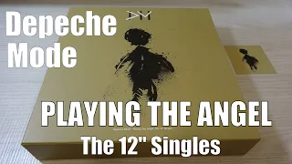 Depeche Mode PLAYING THE ANGEL (4K) The 12" Singles VINYL BOX Unboxing