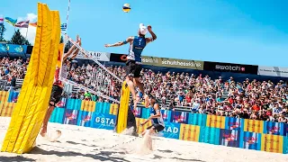 The Most Spectacular Duo In Beach Volleyball History | Krasilnikov/Stoyanovskiy | Crazy Moments (HD)