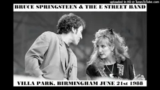 Bruce Springsteen One Step Up Birmingham 21/06/1988