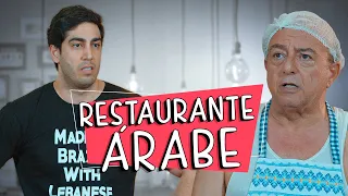 Restaurante Árabe - DESCONFINADOS (Erros no Final)