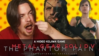 Hot Pepper Game Review - Metal Gear Solid V: The Phantom Pain ft. Egoraptor