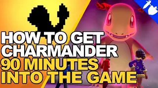 How to Get CHARMANDER EARLY! In the first 90 minutes of Pokemon Sword and Shield