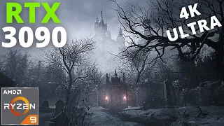 Resident Evil Village: RTX 3090 + Ryzen 9 5950X | 4K Gameplay | Max Settings | Ray Tracing